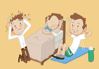Những thói quen giúp bạn vừa ngủ vừa...giảm cân