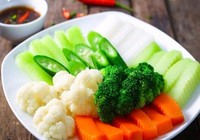 Luộc rau không phải là cách chế biến lành mạnh nhất