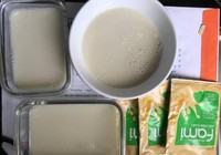 Phát hoảng sữa Fami nổi váng