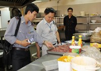 Chuẩn bị thanh tra chất lượng thực phẩm ngày Tết