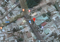 Cháy gần cây xăng Phan Rí Cửa, nhiều người hoảng loạn