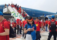 Điều thêm máy bay lớn đưa cổ động viên đi Malaysia cổ vũ