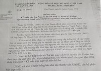 Đình chỉ chủ tịch xã vi phạm quản lý đất dự định đặc khu