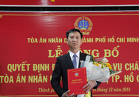 Nhân sự mới huyện Bình Chánh, TP.HCM