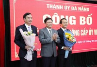 Giám đốc Sở GD&ĐT Đà Nẵng làm Bí thư Quận ủy Ngũ Hành Sơn