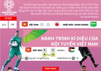 Hành trình kỳ diệu tuyển Việt Nam vào tứ kết Asian Cup 2019