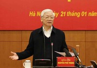 Năm 2019, đẩy nhanh tiến độ xử lý các vụ án tham nhũng