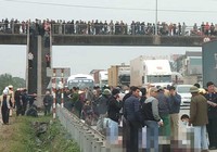 Tài xế có ma túy tông đoàn viếng mộ, 8 người chết