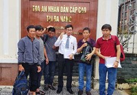 Ngày thấp thỏm của 5 công dân vụ cưa gỗ khô