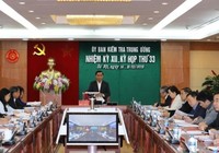 UBKT Trung ương khai trừ Đảng một Trưởng công an huyện