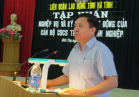 Phó Trưởng ban Nội chính Tỉnh ủy Hà Tĩnh bị kỷ luật