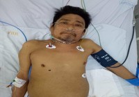 Tìm người thân cho bệnh nhân ngất xỉu, bất động bên đường