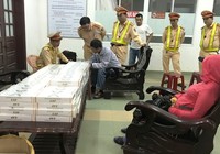 Nữ chủ lô hàng lậu khai không biết chữ khi viết tường trình