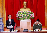 'Chủ động thông tin cho báo chí những vụ án tham nhũng'