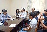 Đại biểu Trương Trọng Nghĩa tiếp 5 công dân vụ cưa gỗ khô
