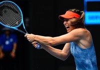Sharapova 'hung hãn' loại đương kim vô địch Úc mở rộng
