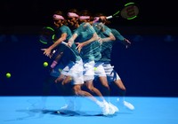 Chiến tướng từng hạ Federer đi tiếp vào bán kết Úc mở rộng