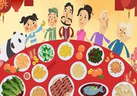Ăn Tết ra sao để cùng khỏe, cùng vui?