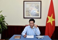 Phó Thủ tướng VN điện đàm với Ngoại trưởng Indonesia