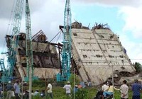 Đoàn kỹ sư tưởng niệm nạn nhân vụ sập nhịp cầu Cần Thơ