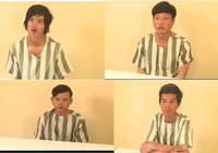 Công nhân cắt trộm cáp công trình