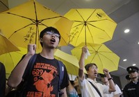 Thủ lĩnh biểu tình sinh viên ở Hong Kong lãnh án tù
