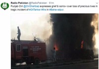 Lật xe chở dầu ở Pakistan, hơn 120 người chết