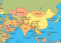 Du học sinh Trung Quốc ‘náo loạn’ vì bản đồ Trung-Ấn