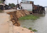 An Giang có hố xoáy rộng 180 m ở giữa sông Vàm Nao