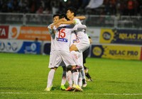 HA Gia Lai đánh bại nhà cựu vô địch V-League