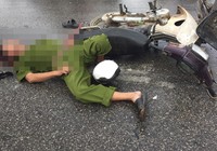 Người mặc cảnh phục công an tử vong không phải công an