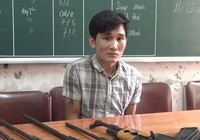 Cả 'kho' súng trong lán trại ma túy