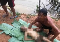 Lao xuống hồ cứu người, 2 em nhỏ tử vong