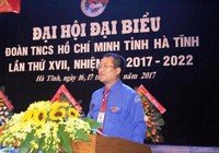 Ông Nguyễn Thế Hoàn tái đắc cử bí thư Tỉnh đoàn Hà Tĩnh