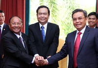 Không để các thế lực xấu bôi nhọ quan hệ ba nước