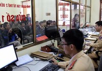 Từ 1-1-2017: Chuyển khu vực nộp phí đối với đăng ký xe
