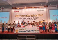 Những tài năng nhí ở chung kết Ý tưởng trẻ thơ 2016