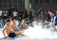 Hơn 300 gia đình tham gia ngày hội thể thao