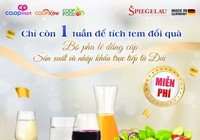 Co.opmart: Gia hạn thời gian nhận quà sang miễn phí