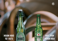 3 bí quyết tạo nên hương vị tuyệt hảo bia Heineken