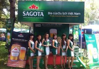 Sagota đưa thương hiệu bia Việt ra thế giới