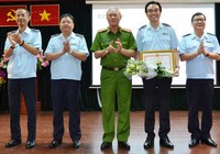 Tổng cục Cảnh sát tặng bằng khen về phòng chống ma túy