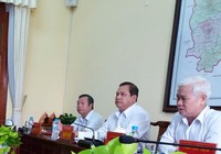 Bí thư, chủ tịch Bình Phước gặp gỡ nhà đầu tư Singapore