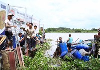 Phó thủ tướng yêu cầu làm rõ vụ chìm tàu ở Bình Dương