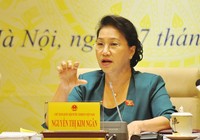 Clip: Quốc hội tranh luận 'luật sư tố giác thân chủ'
