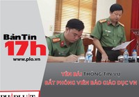 Yên Bái thông tin vụ bắt phóng viên Lê Duy Phong