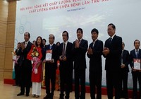 'Báo động đỏ' đạt giải nhất chất lượng khám chữa bệnh