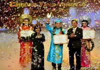 Nguyễn Văn Khởi đoạt Chuông vàng vọng cổ 2017
