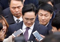 Tòa án không duyệt lệnh bắt phó chủ tịch Samsung