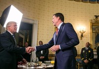 Ông Trump nói không có ghi âm đối thoại Giám đốc FBI